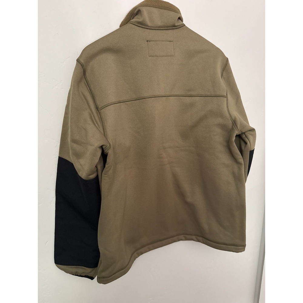 Filson Granite Spire Fleece Jacket Mens Medium Field Olive Green 20263407 NWT - Picture 5 of 6